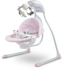 Колисальний центр Caretero Raffi Pink